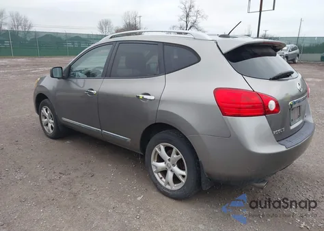 2011 Nissan Rogue Sv from USA, damaged, VIN JN8AS5MV9BW667591